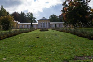 Marianske Lazne, Spa in the autumn