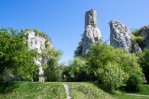 Castle Ruins, Sirotci hradek, Klentice 