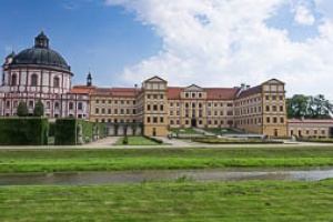 Jaromerice nad Rokytnou – chateau 