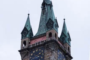 Klatovy before Christmas