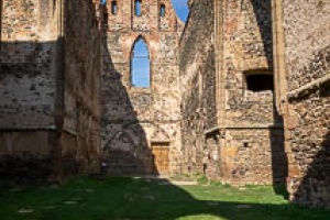 The Rosa Coeli Convent interiors