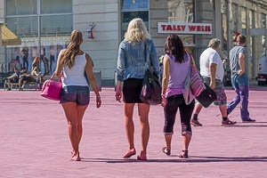 Street photo in Brno