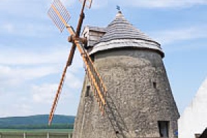 Windmill in Kuzelov
