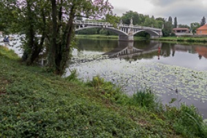 Nymburk – stone bridge