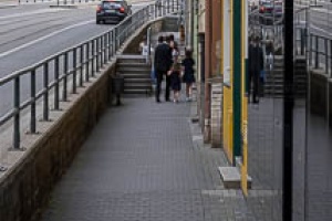 Street photography Brno