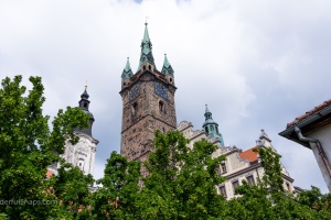 Klatovy Black Tower - rear view