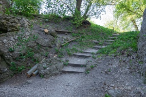 Castle Ruins, Sirotci hradek, Klentice 