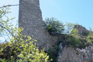 Castle Ruins, Sirotci hradek, Klentice 