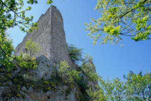 Castle Ruins, Sirotci hradek, Klentice 