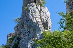 Castle Ruins, Sirotci hradek, Klentice 
