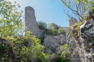 Castle Ruins, Sirotci hradek, Klentice 