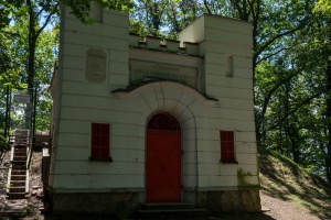 Klatovy's favorite places and the evangelical church