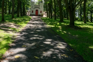 Klatovy's favorite places and the evangelical church