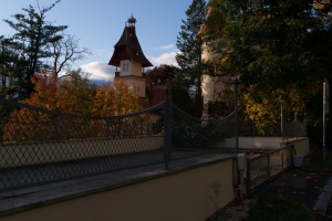 Marianske Lazne, Spa in the autumn