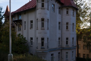 Marianske Lazne, Spa in the autumn
