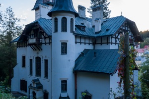 Marianske Lazne, Spa in the autumn