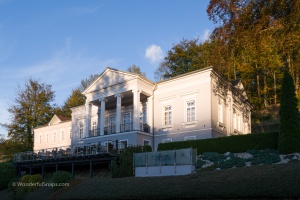 Marianske Lazne, Spa in the autumn