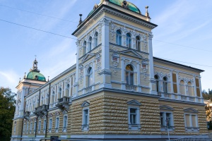 Marianske Lazne, Spa in the autumn