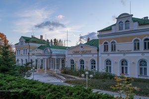 Marianske Lazne, Spa in the autumn