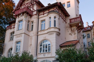 Marianske Lazne, Spa in the autumn