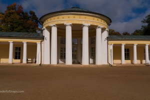 Marianske Lazne, Spa in the autumn