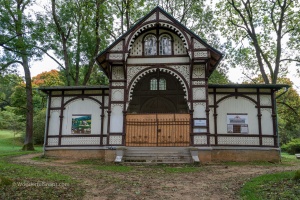Marianske Lazne, Spa in the autumn