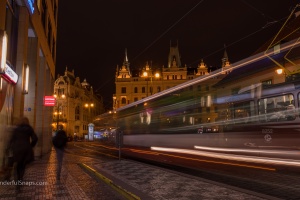 Short visit of Prague after the dark