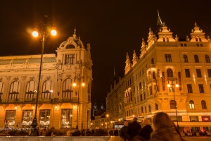 Short visit of Prague after the dark