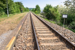 Old railway station Klatovy