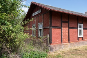 Old railway station Klatovy