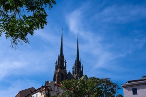 Cathedral of St Peter and Paul Brno