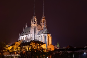 Cathedral of St Peter and Paul Brno