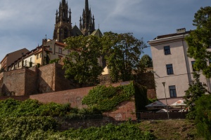 Cathedral of St Peter and Paul Brno