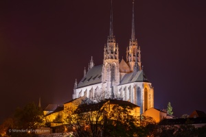Cathedral of St Peter and Paul Brno
