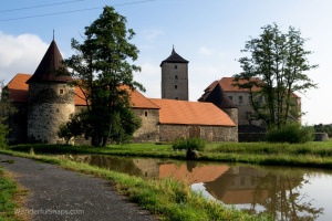 Water Castle Svihov