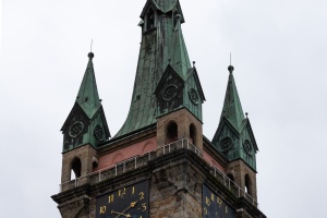 Klatovy before Christmas