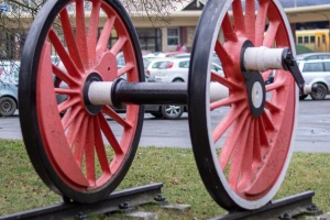 Klatovy before Christmas