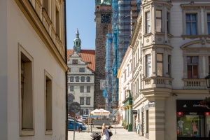 Klatovy walk through the city 