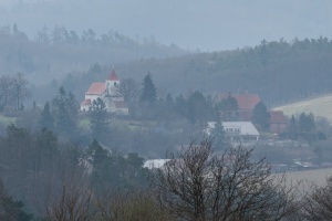 Landscape with a tree