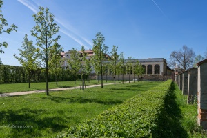 Milotice Chateau exteriors