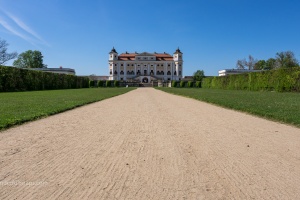 Milotice Chateau exteriors