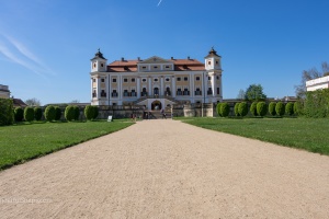 Milotice Chateau exteriors