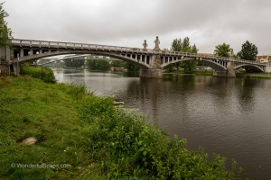 Nymburk – stone bridge
