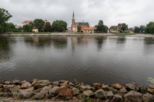 Nymburk – stone bridge