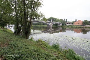 Nymburk – stone bridge