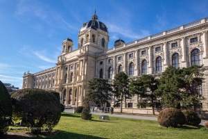 Exhibition of orchids in Vienna