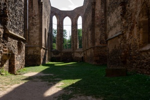 The Rosa Coeli Convent interiors
