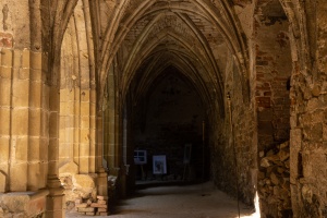 The Rosa Coeli Convent interiors