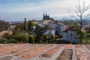 Spilberk and Cathedral of St. Peter and Paul
