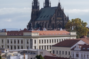 Spilberk and Cathedral of St. Peter and Paul